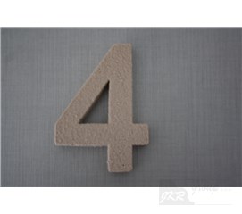Domovní číslo 4 (TYP 1, 50cm) 