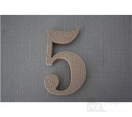 Domovní číslo 5 (TYP 2, 50cm) 