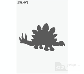 FA-07 Malířská šablona dinosaur