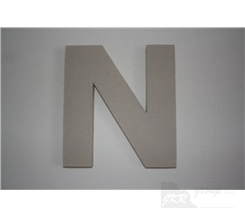 Písmeno N (TYP 1, výška 20cm)