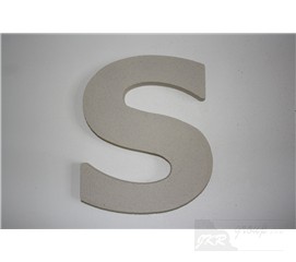 Písmeno S (TYP 1, výška 20cm)