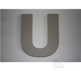 Písmeno U (TYP 1, výška 15cm)