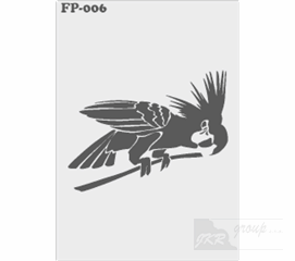 FP-006 Malířská šablona pták