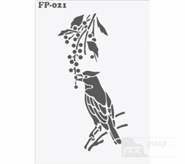 FP-021 Malířská šablona pták