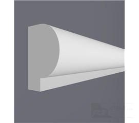Sádrový profil hladký 75032