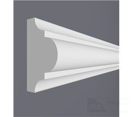 Sádrový profil hladký 75600