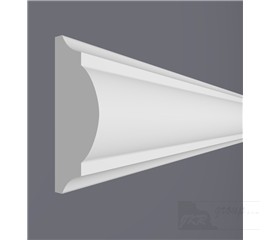 Sádrový profil hladký 75610