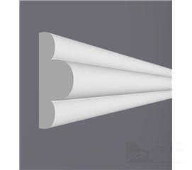 Sádrový profil hladký 75640