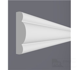 Sádrový profil hladký 75220