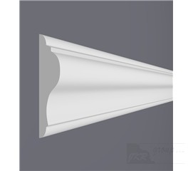 Sádrový profil hladký 75070