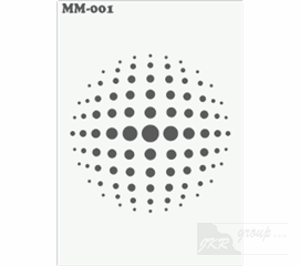 MM-001 Malířská šablona koule