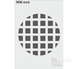 MM-002 Malířská šablona koule