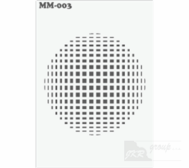 MM-003 Malířská šablona koule