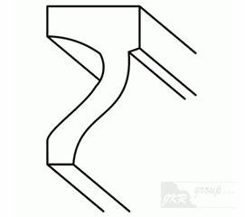 73050 Římsová lišta 