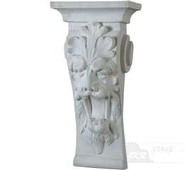 60551 Sádrová konzole satyr  