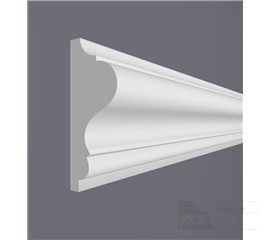 Sádrový profil hladký 75020