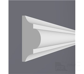 Sádrový profil hladký 75030