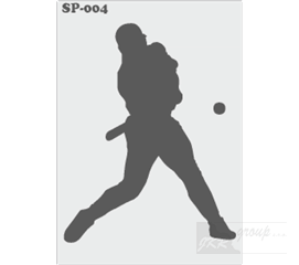 SP-004 Malířská šablona baseball
