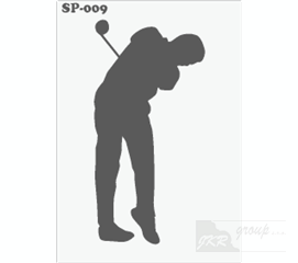 SP-009 Malířská šablona golf