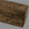 19525 Falešný trám 19x17cm, délka 4m - dub tmavý