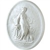 22704 Medailon žena  