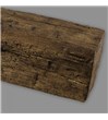 19510 Falešný trám 12x12, délka 2m - dub tmavý