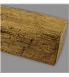 19560 Falešný trám 12x12cm, délka 2m - dub světlý