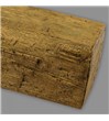 19573 Falešný trám 19x17cm, délka 3m - dub světlý