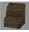 19584 Konzole 20x13cm - dub tmavý