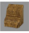 19588 Konzole 12x12cm - dub světlý