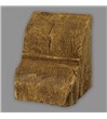 19590 Konzole 20x13cm - dub světlý
