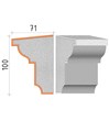 21610 Parapetní římsa