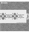 B-006 Dekorační bordura