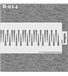 B-014 Dekorační bordura 