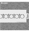 B-020 Dekorační bordura