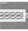 B-021 Dekorační bordura