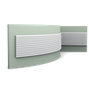 W108F ZIGZAG - 3D panel flexi