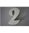 Domovní číslo 2 (TYP 4, 50cm) 