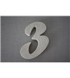 Domovní číslo 3 (TYP 4, 30cm) 