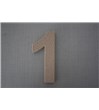 Domovní číslo 1 (TYP 1, 50cm) 