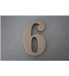 Domovní číslo 6 (TYP 2, 30cm) 