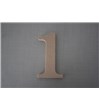 Domovní číslo 1 (TYP 2, 30cm) 