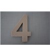 Domovní číslo 4 (TYP 1, 30cm) 
