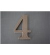 Domovní číslo 4 (TYP 2, 30cm) 