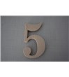 Domovní číslo 5 (TYP 2, 40cm) 