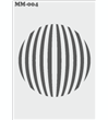 MM-004 Malířská šablona koule