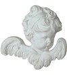 170560 Sádrová soška anděl s křídly 