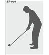 SP-008 Malířská šablona golf