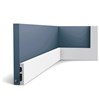 DX157-2300 Podlahová lišta / dveřní obložka
