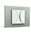 W107 CIRCLE - 3D panel